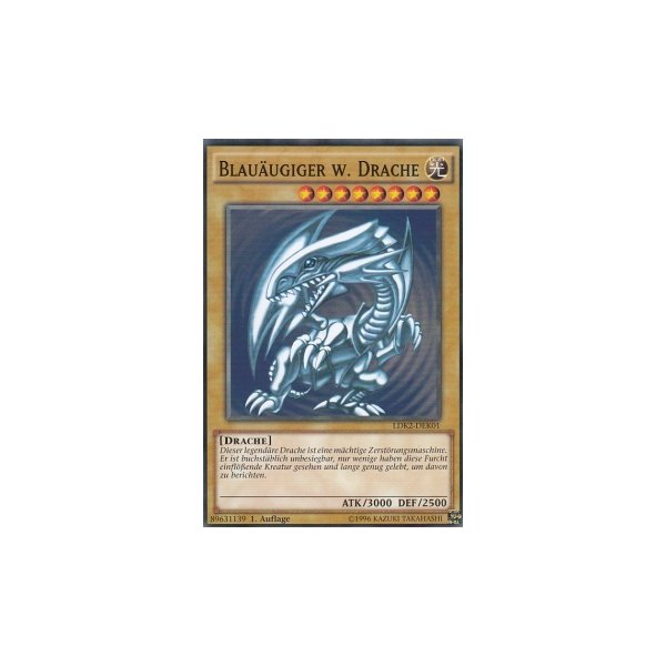 Blau&auml;ugiger w. Drache Motiv 1 LDK2-DEK01-1