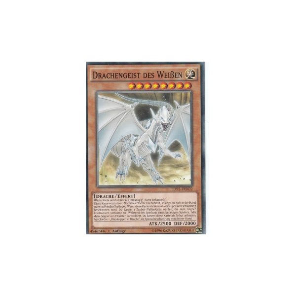 Drachengeist des Wei&szlig;en LDK2-DEK02