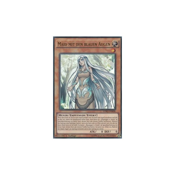 Maid mit den blauen Augen LDK2-DEK06