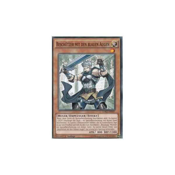 Besch&uuml;tzer mit den blauen Augen LDK2-DEK07