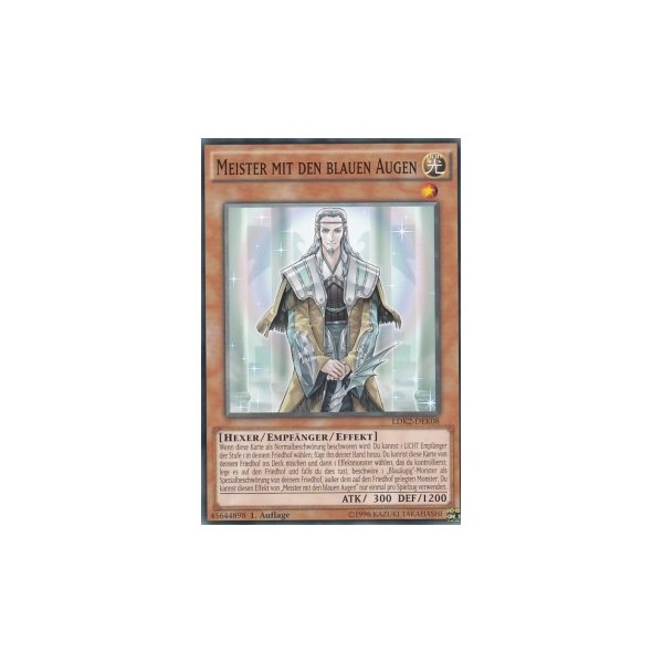 Meister mit den blauen Augen LDK2-DEK08