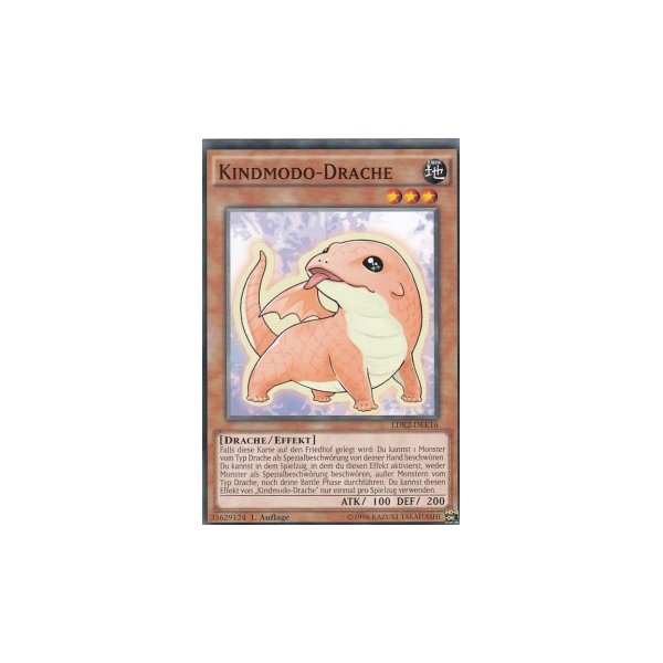 Kindmodo-Drache LDK2-DEK16