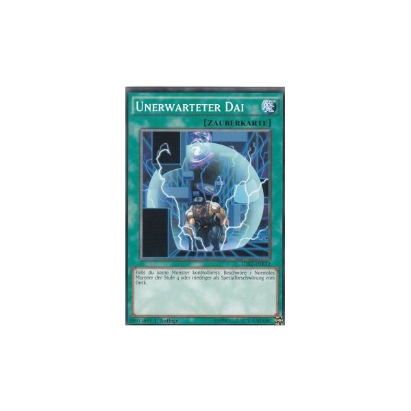 Unerwarteter Dai LDK2-DEK32