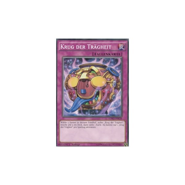 Krug der Tr&auml;gheit LDK2-DEK38