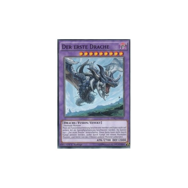 Der erste Drache LDK2-DEK41