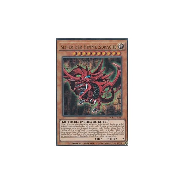 Slifer der Himmelsdrache LDK2-DES01