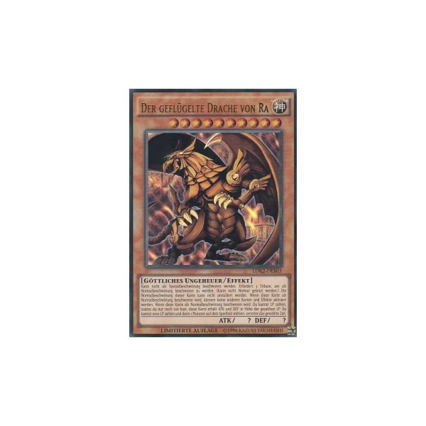 Der gefl&uuml;gelte Drache von Ra LDK2-DES03