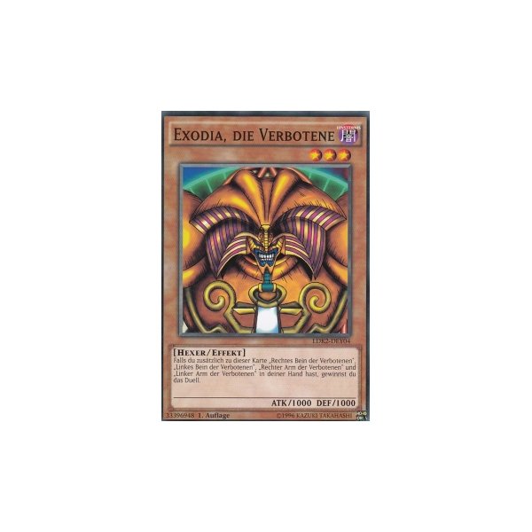 Exodia, die Verbotene LDK2-DEY04