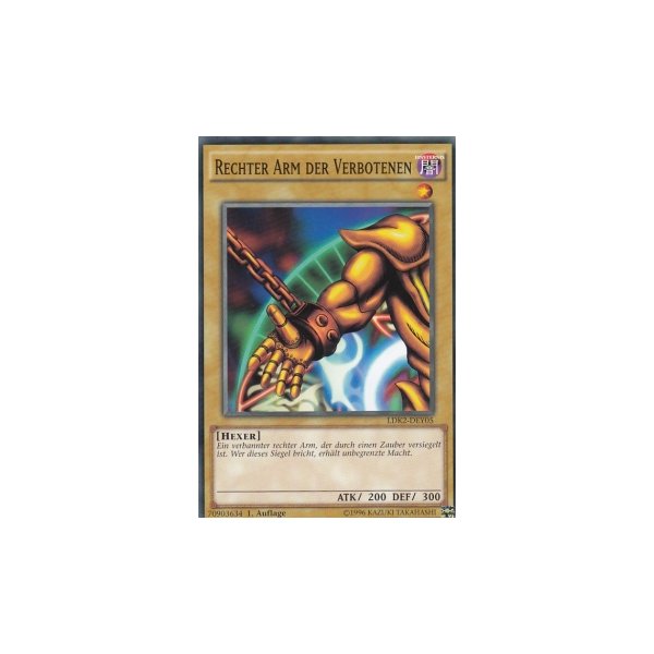 Rechter Arm der Verbotenen LDK2-DEY05