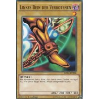 Linkes Bein der Verbotenen LDK2-DEY08