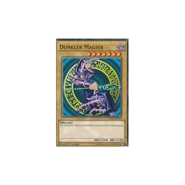 Dunkler Magier LDK2-DEY10