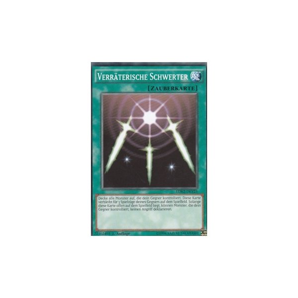 Verr&auml;terische Schwerter LDK2-DEY23