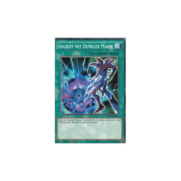 Angriff mit Dunkler Magie LDK2-DEY28