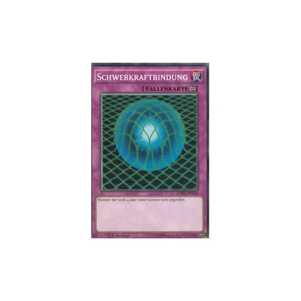 Schwerkraftbindung LDK2-DEY40