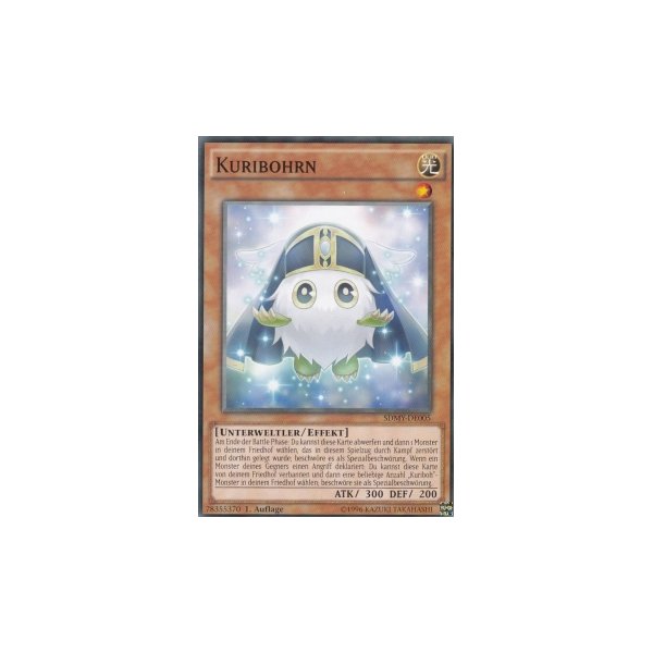 Kuribohrn SDMY-DE005