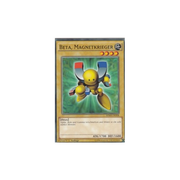 Beta, Magnetkrieger SDMY-DE008