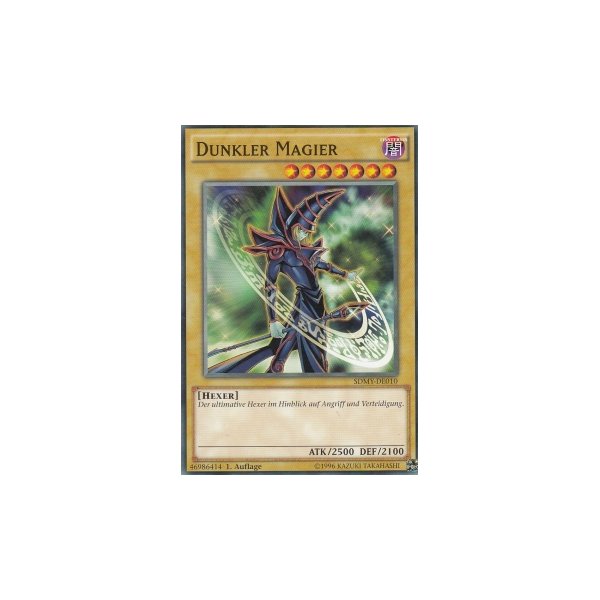 Dunkler Magier SDMY-DE010