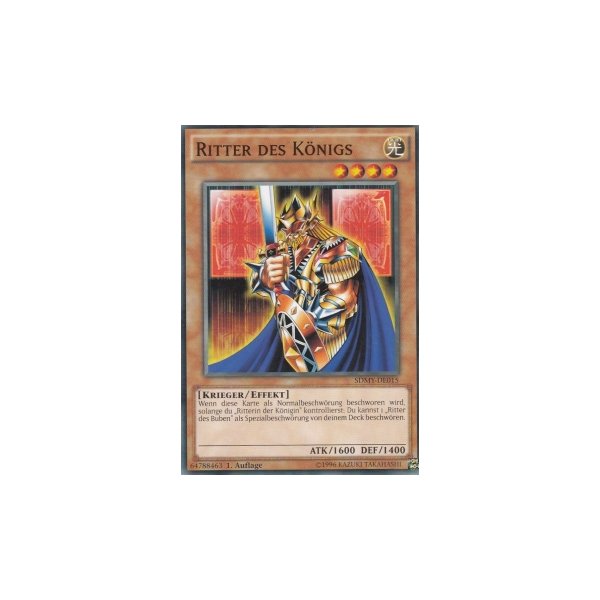Ritter des K&ouml;nigs SDMY-DE015