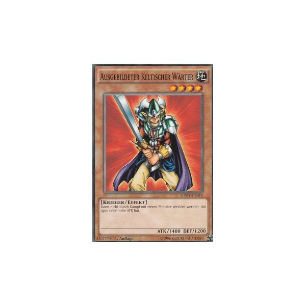 Ausgebildeter Keltischer W&auml;rter SDMY-DE018