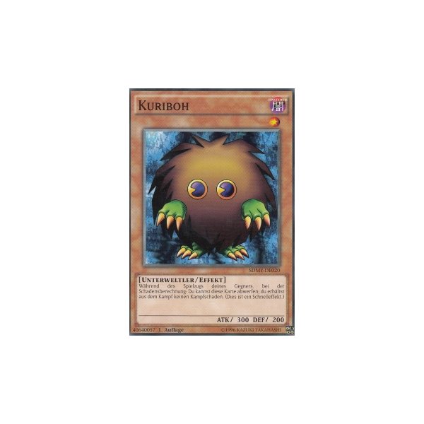 Kuriboh SDMY-DE020