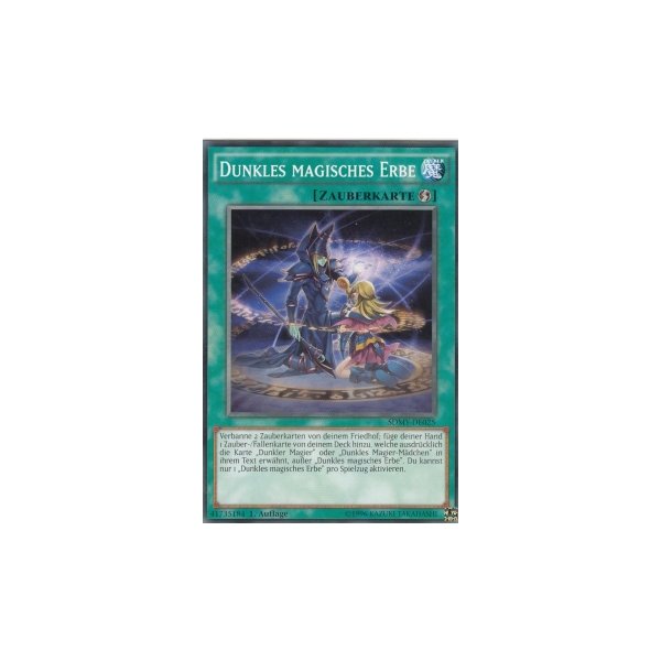 Dunkles magisches Erbe SDMY-DE025