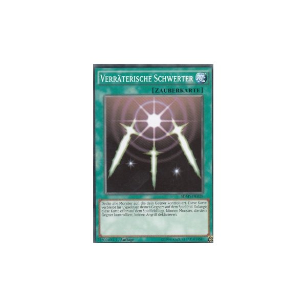 Verr&auml;terische Schwerter SDMY-DE029