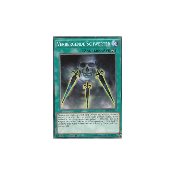 Verbergende Schwerter SDMY-DE033