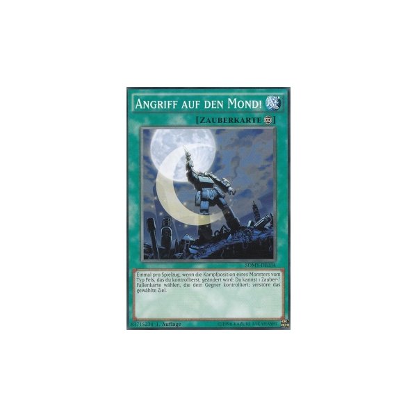 Angriff auf den Mond! SDMY-DE034