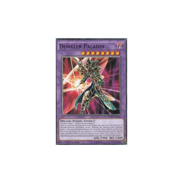 Dunkler Paladin SDMY-DE043