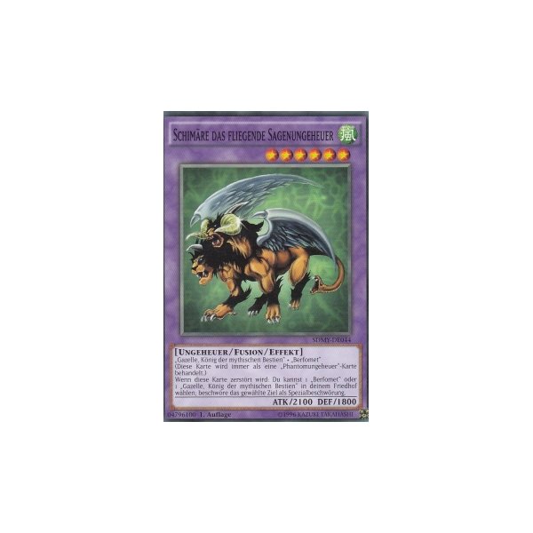 Schim&auml;re das fliegende Sagenungeheuer SDMY-DE044