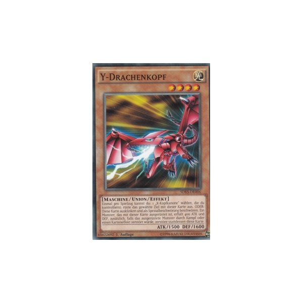 Y-Drachenkopf SDKS-DE006