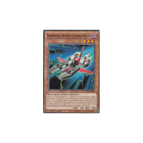 Schwerer Unterst&uuml;tzungs-Mech SDKS-DE008
