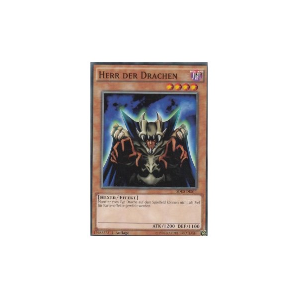 Herr der Drachen SDKS-DE011