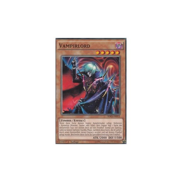 Vampirlord SDKS-DE012