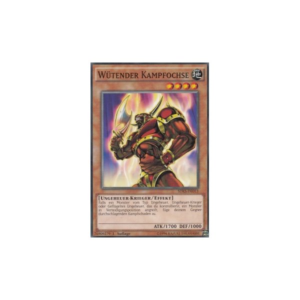 W&uuml;tender Kampfochse SDKS-DE013