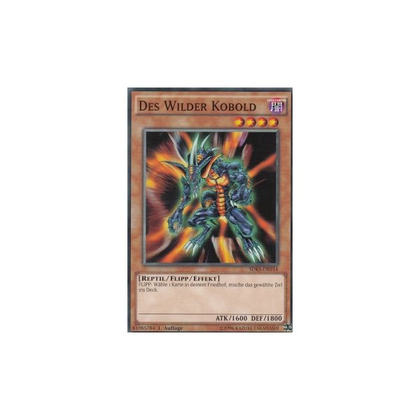 Des Wilder Kobold SDKS-DE014