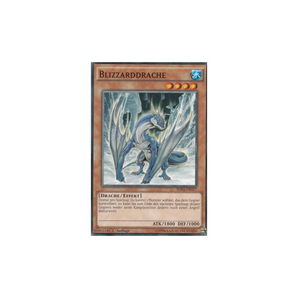 Blizzarddrache SDKS-DE017