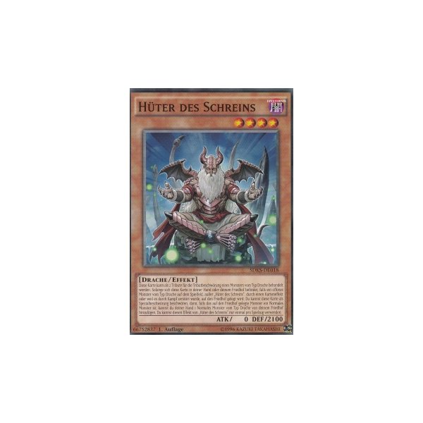 H&uuml;ter des Schreins SDKS-DE018