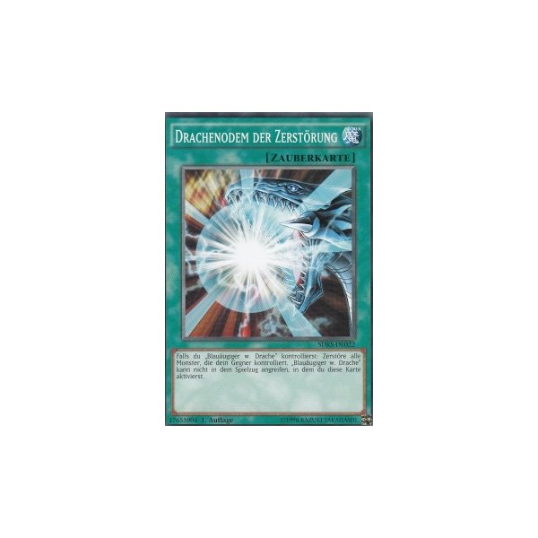 Drachenodem der Zerst&ouml;rung SDKS-DE022