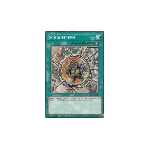 Schrumpfen SDKS-DE025