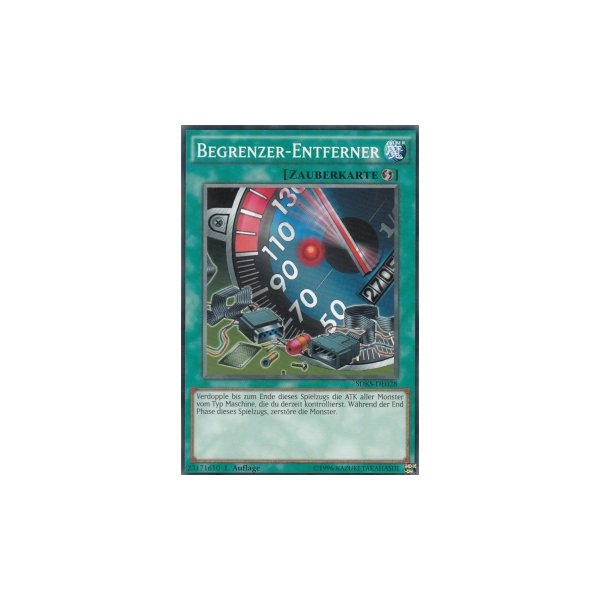 Begrenzer-Entferner SDKS-DE028