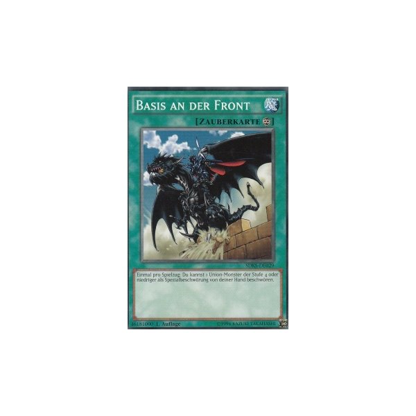 Basis an der Front SDKS-DE029