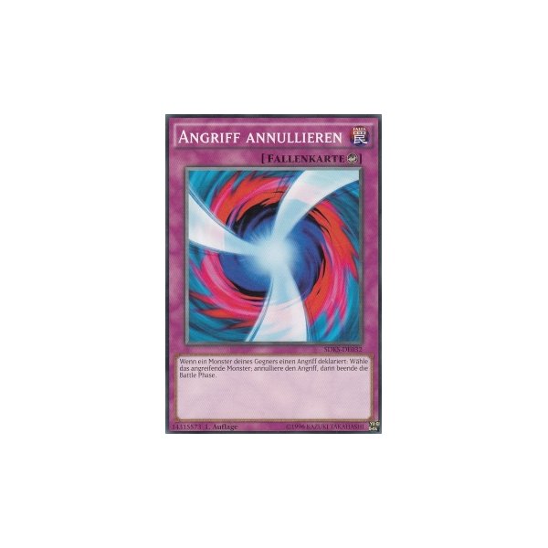 Angriff annullieren SDKS-DE032