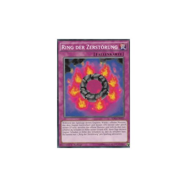 Ring der Zerst&ouml;rung SDKS-DE033