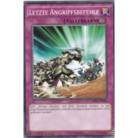 Letzte Angriffsbefehle