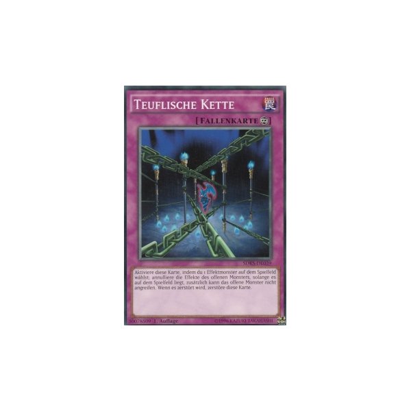 Teuflische Kette SDKS-DE039