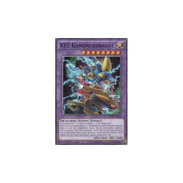 XYZ-Kanonendrache SDKS-DE042