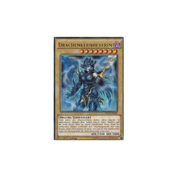 Drachenkernhexerin INOV-DE001