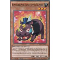 Künstlerkumpel Ausgeflipptes Nilpferd INOV-DE003