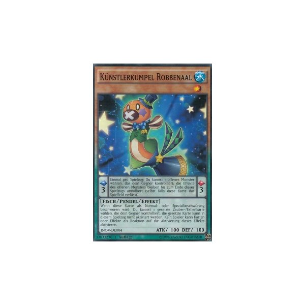 K&uuml;nstlerkumpel Robbenaal INOV-DE004
